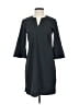 Coolibar 100% Polyester Solid Gray Casual Dress Size XXS - photo 1