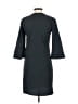 Coolibar 100% Polyester Solid Gray Casual Dress Size XXS - photo 2