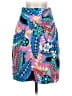 J.Crew Graphic Blue Casual Skirt Size 0 - photo 1