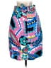 J.Crew Graphic Blue Casual Skirt Size 0 - photo 2