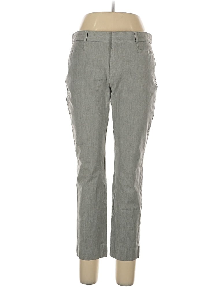 Pre-owned Banana Republic Factory Store Casual Pants In Gray