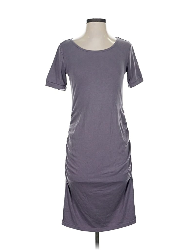 Pre-owned Unbranded Casual Dress In Gray