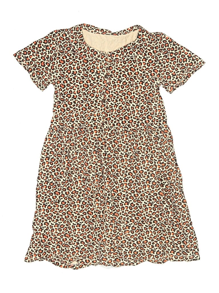 Pre-owned Unbranded Kids' Dress In Brown