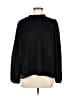 Ann Taylor 100% Polyester Black Long Sleeve Blouse Size M - photo 1