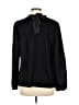 Ann Taylor 100% Polyester Black Long Sleeve Blouse Size M - photo 2