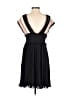 Zara 100% Polyester Chevron-herringbone Black Cocktail Dress Size S - photo 2