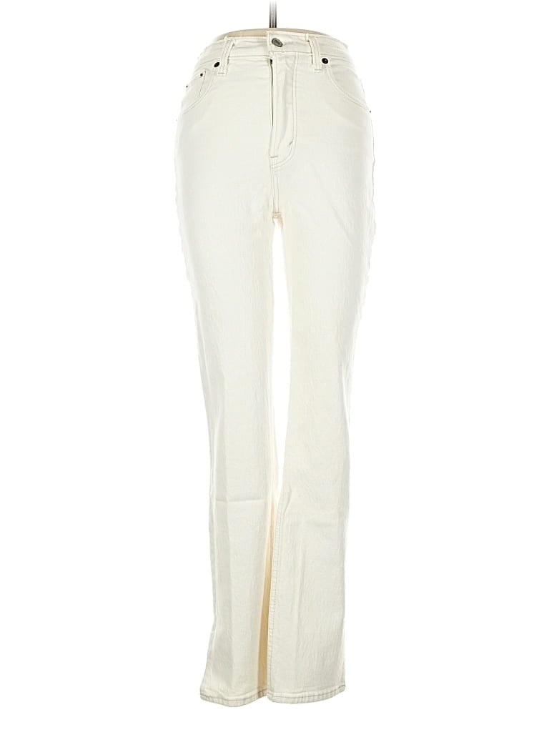 Click to view more detailed imagery on our partner's website Pre-owned Abercrombie & Fitch Jeans In White