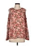 Sweet Rain 100% Polyester Pink Sleeveless Blouse Size L - photo 1