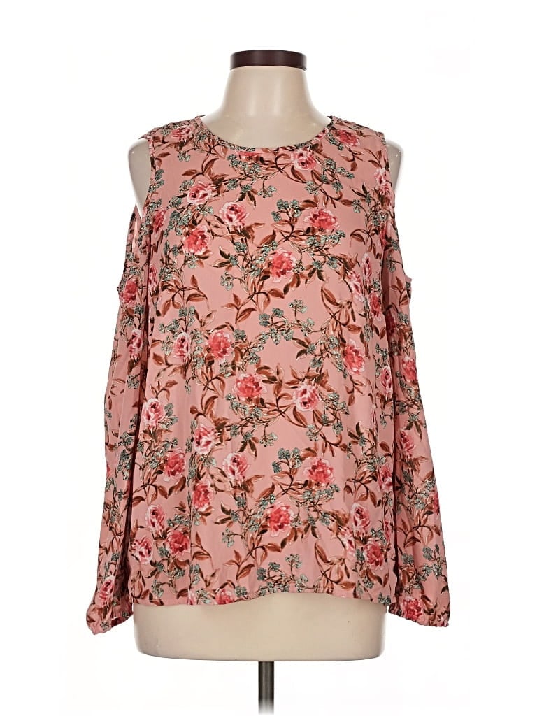 SWEET RAIN Pre-owned Sleeveless Blouse In Pink