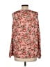 Sweet Rain 100% Polyester Pink Sleeveless Blouse Size L - photo 2