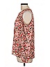 Sweet Rain 100% Polyester Pink Sleeveless Blouse Size L - photo 5