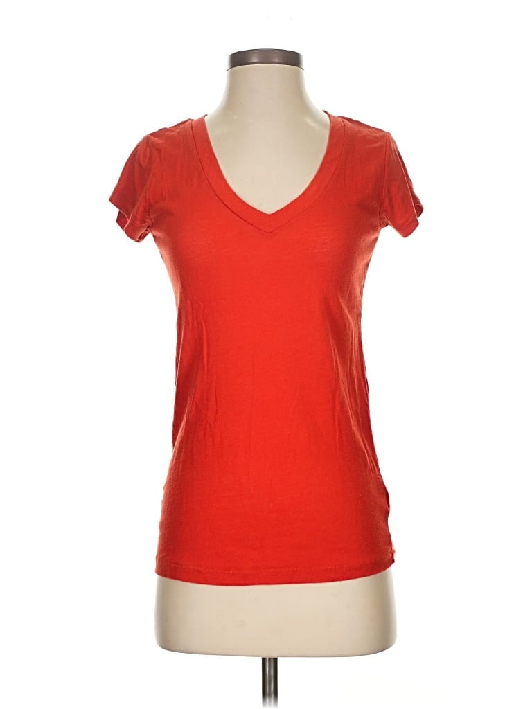BDG Pre-owned Short Sleeve T-shirt In Red
