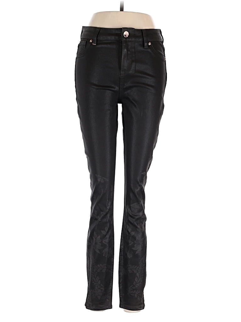 Pre-owned Ted Baker Jeans In Black