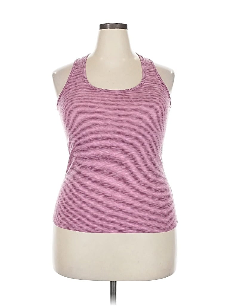 Pre-owned Kuhl Tank Top Pink Halter Neckline Tops