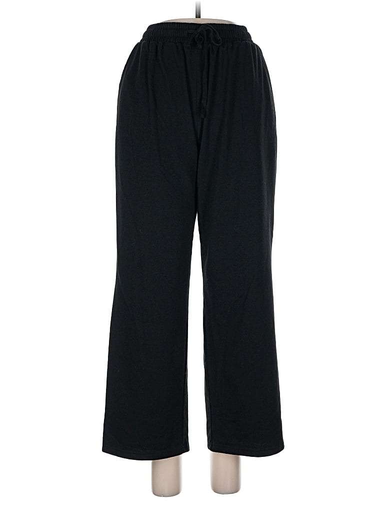 Pre-owned Sarin Mathews Track Pants In Black