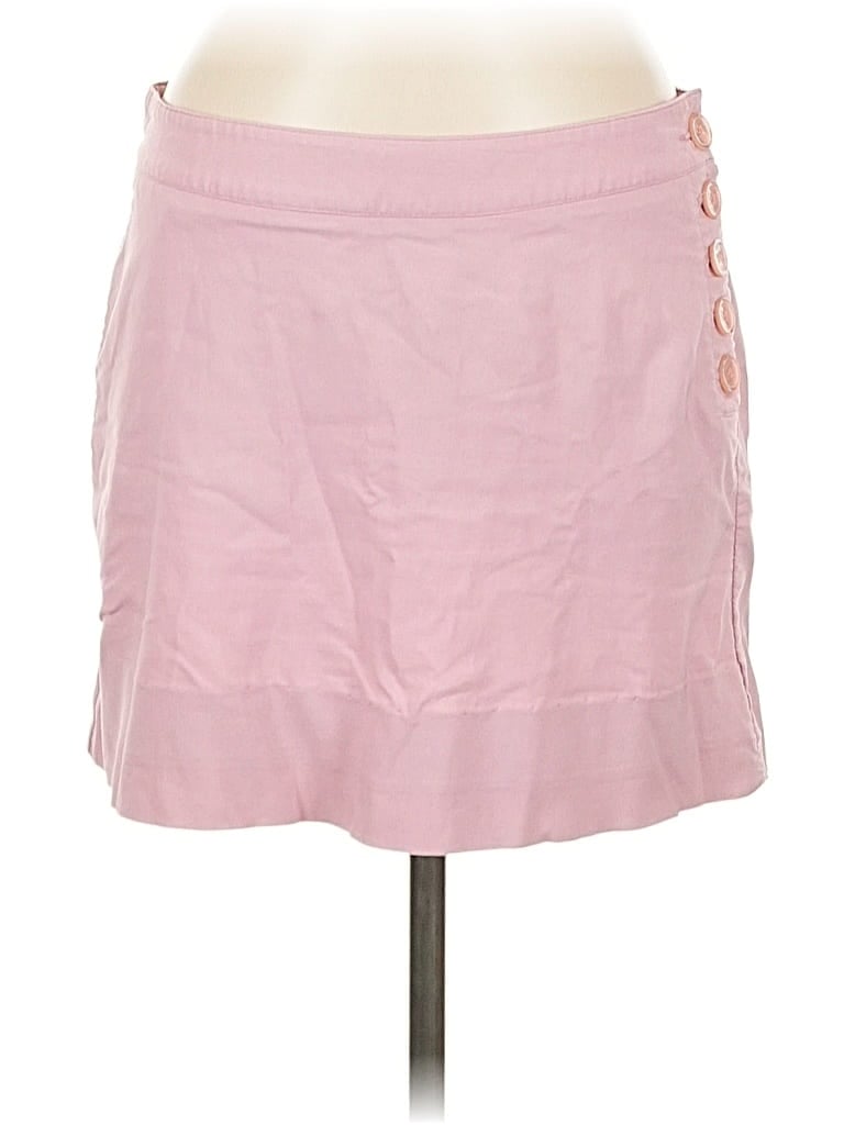 Pre-owned J.ing Casual Skirt In Pink