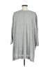 Laurie Felt Solid Gray Poncho Size Med - Lg - photo 2