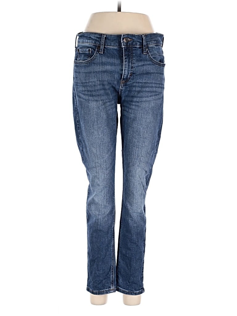 Pre-owned Banana Republic Factory Store Jeans In Blue