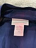 Soft Surroundings Blue 3/4 Sleeve Blouse Size XS - photo 7