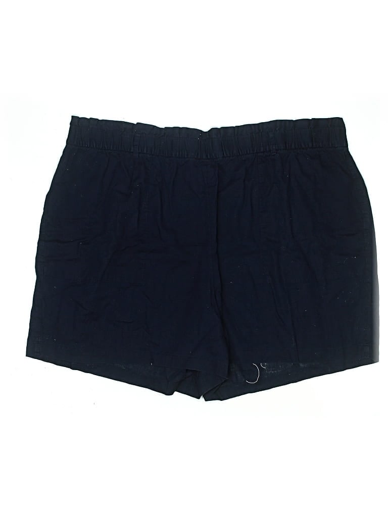 Pre-owned Ava & Viv Shorts In Blue