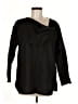 Roucha 100% Cotton Black Long Sleeve Blouse Size XL (estimated) - photo 1
