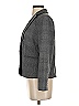 Ann Taylor Chevron-herringbone Gray Blazer Size 4 - photo 5