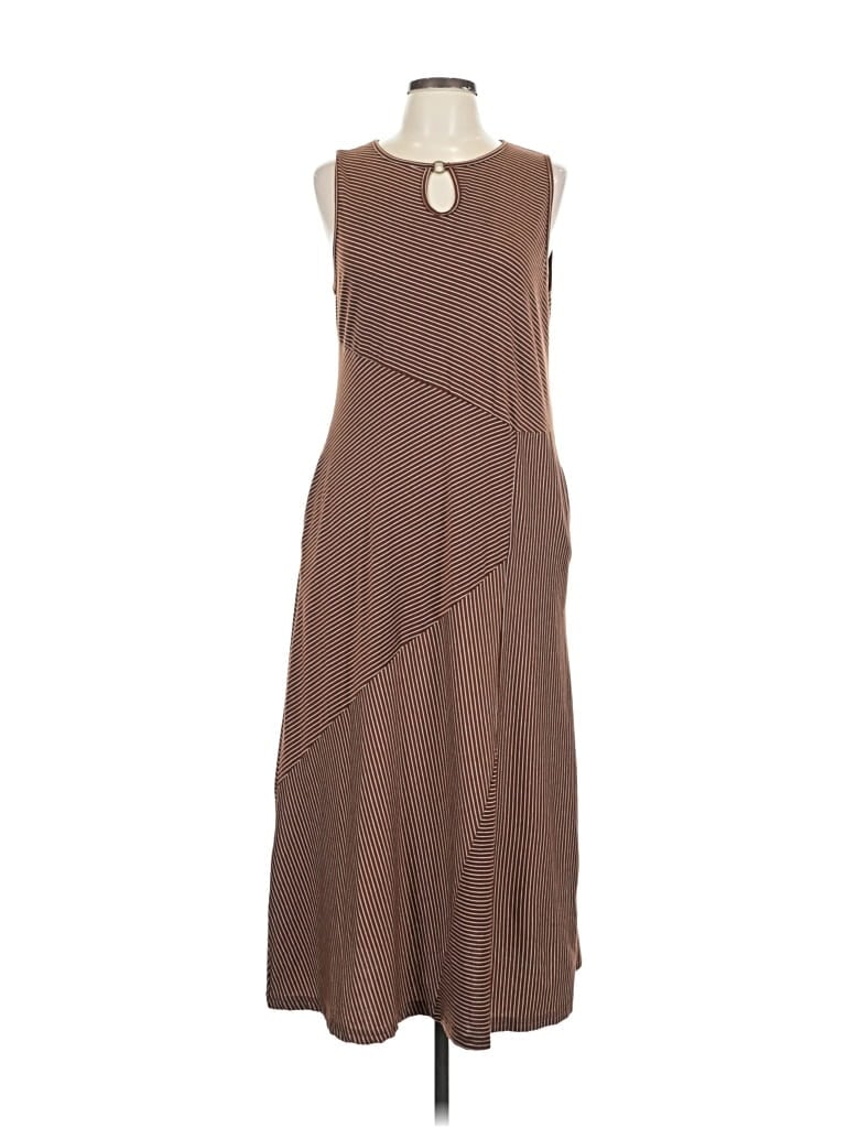 UNBRANDED Pre-owned Casual Dress In Brown
