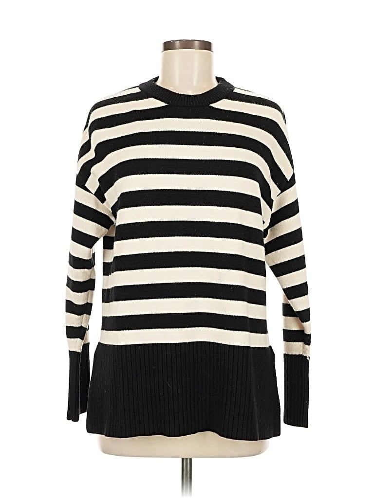 Click to view more detailed imagery on our partner's website Pre-owned Industry Pullover Sweater In Black