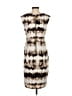 Calvin Klein Tie-dye Brown Cocktail Dress Size S - photo 2