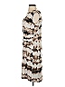 Calvin Klein Tie-dye Brown Cocktail Dress Size S - photo 5