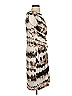 Calvin Klein Tie-dye Brown Cocktail Dress Size S - photo 4