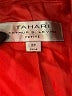 Tahari by ASL Red Blazer Size 2 (petite) - photo 6