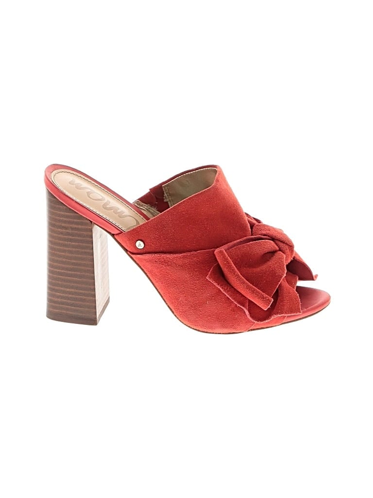 Click to view more detailed imagery on our partner's website Pre-owned Sam Edelman Heels In Red