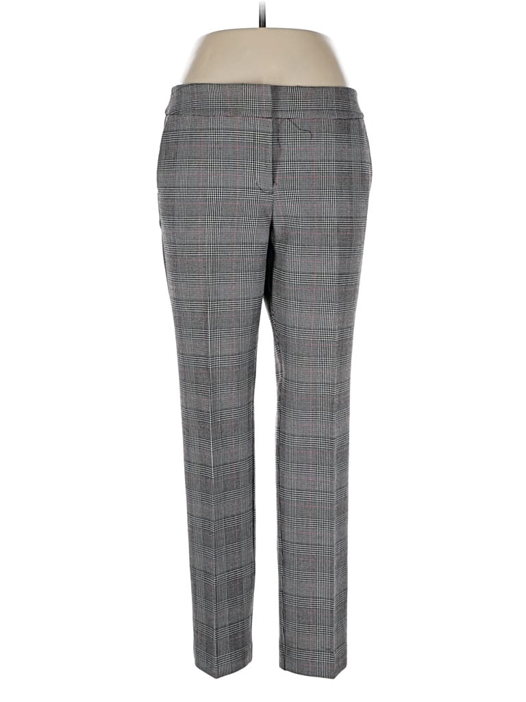 Pre-owned Ann Taylor Factory Dress Pants In Gray