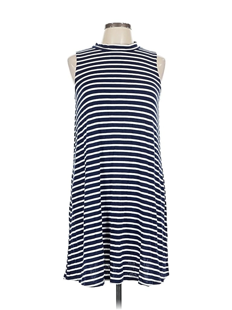 Pre-owned Assorted Brands Casual Dress In Blue