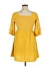 Speechless 100% Polyester Yellow Casual Dress Size 14 - photo 2