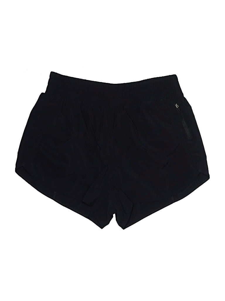 Pre-owned Crz Yoga Athletic Shorts In Black