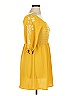 Speechless 100% Polyester Yellow Casual Dress Size 14 - photo 4