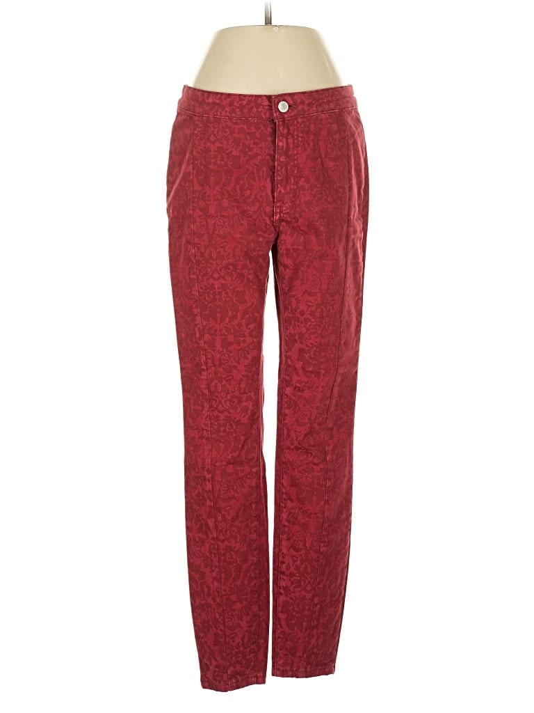 Pre-owned Pilcro By Anthropologie Jeans In Red