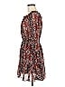 BB Dakota 100% Polyester Paisley Brown Casual Dress Size M - photo 5