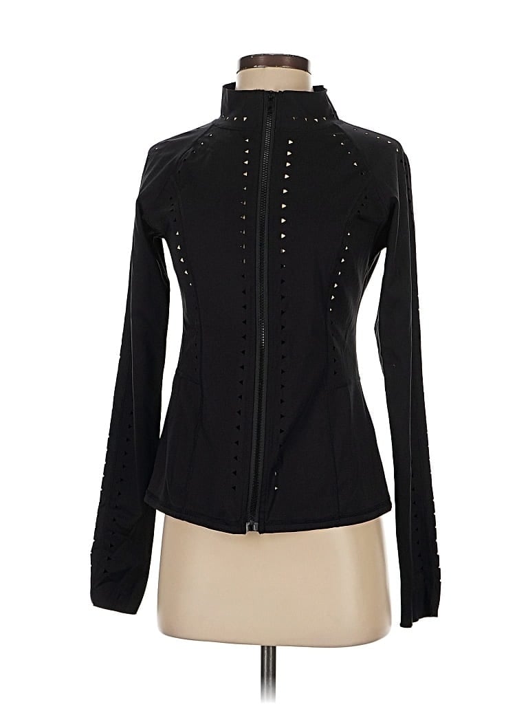 Pre-owned Unbranded Jacket In Black