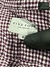 Five Four 100% Cotton Checkered-gingham Burgundy Long Sleeve Button-Down Shirt Size S - photo 7