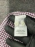 Five Four 100% Cotton Checkered-gingham Burgundy Long Sleeve Button-Down Shirt Size S - photo 8