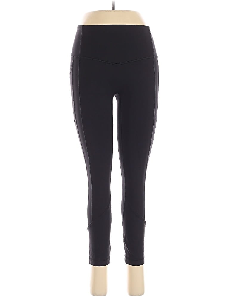 Pre-owned Lululemon Athletica Active Pants In Black