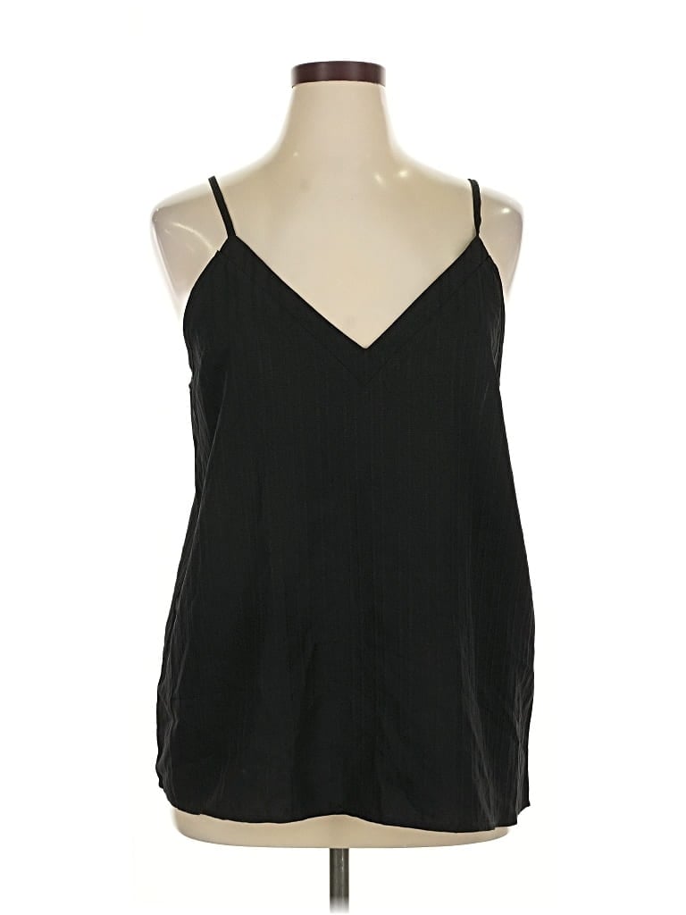 Zeagoo Sleeveless Blouse In Black