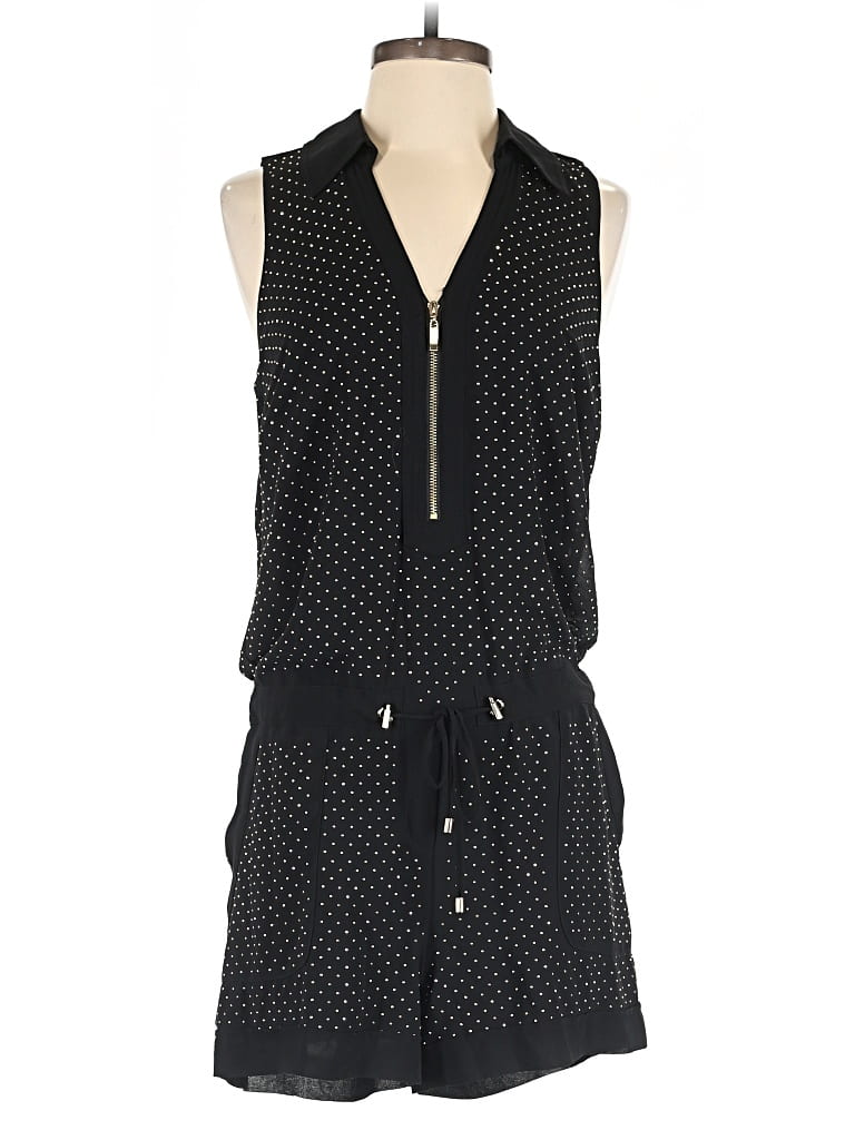 Pre-owned Caché Romper In Black