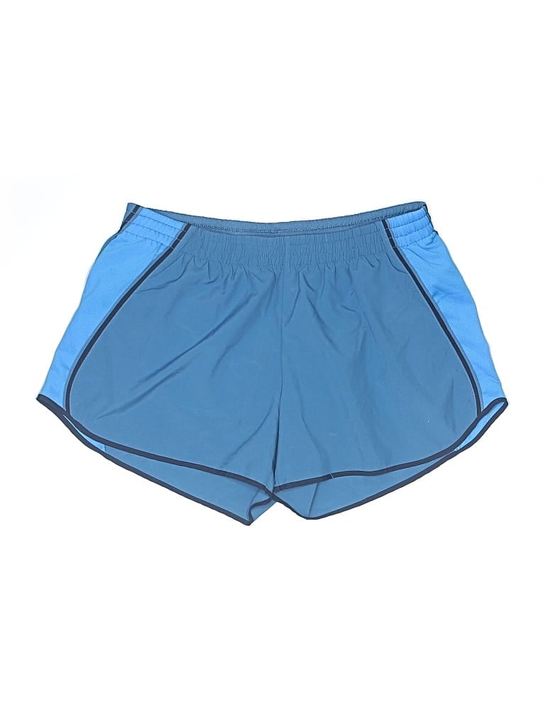 Pre-owned Nike Athletic Shorts In Blue