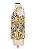 Cheryl Nash Windridge Yellow Sleeveless Blouse Size L - photo 5