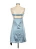 Zaful Blue Cocktail Dress Size 4 - photo 2