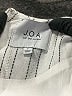 JOA Stripes White Romper Size S - photo 4